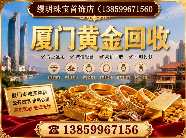 翔安区缦玥珠宝首饰店展示图